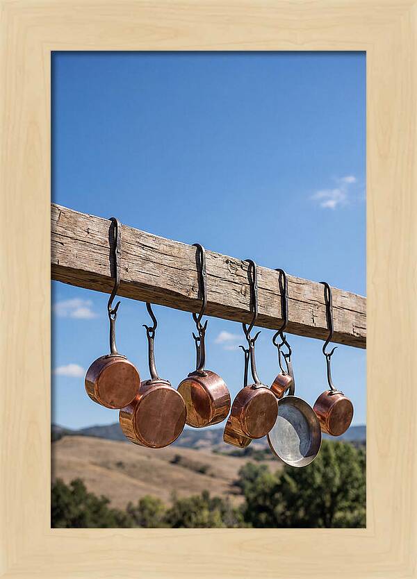Hand Forged Kitchen Hooks