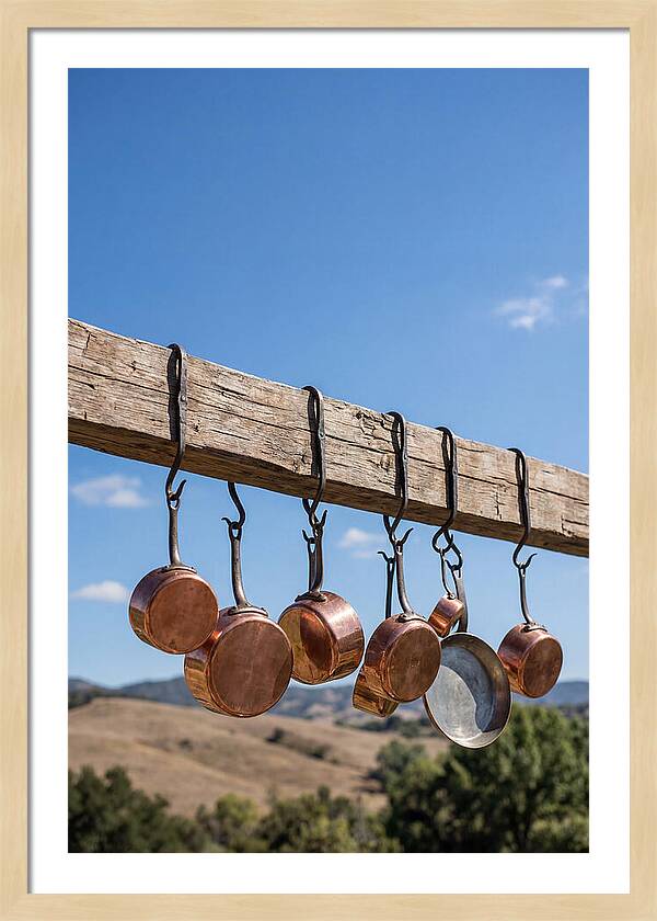 Hand Forged Kitchen Hooks