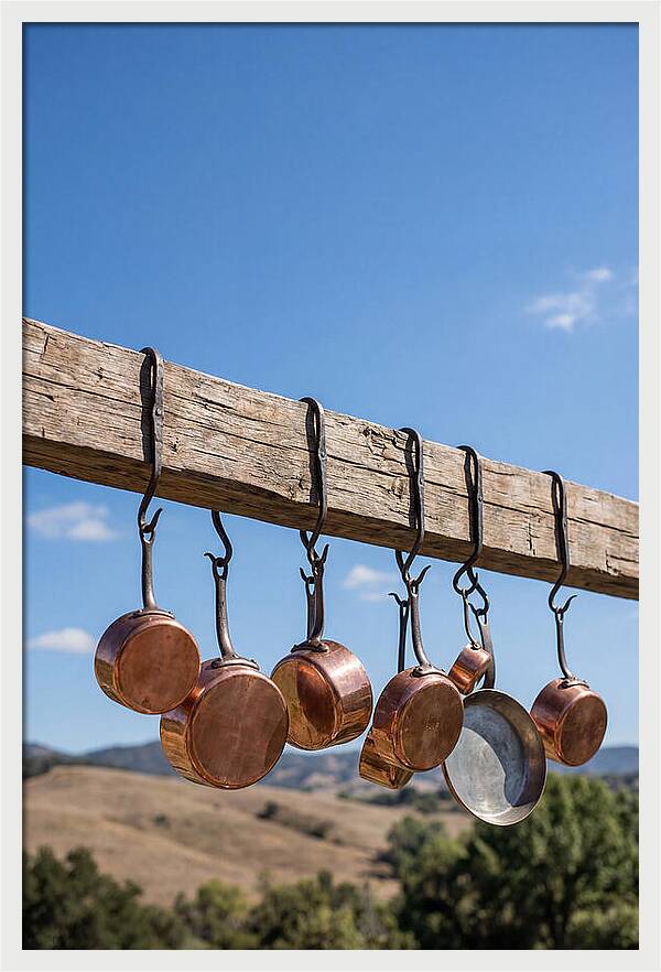 Hand Forged Kitchen Hooks