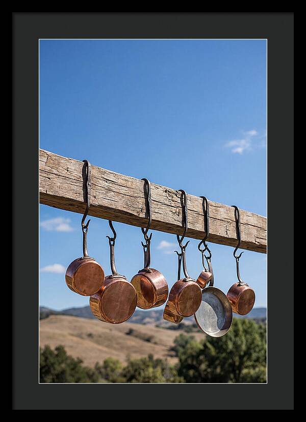 Hand Forged Kitchen Hooks