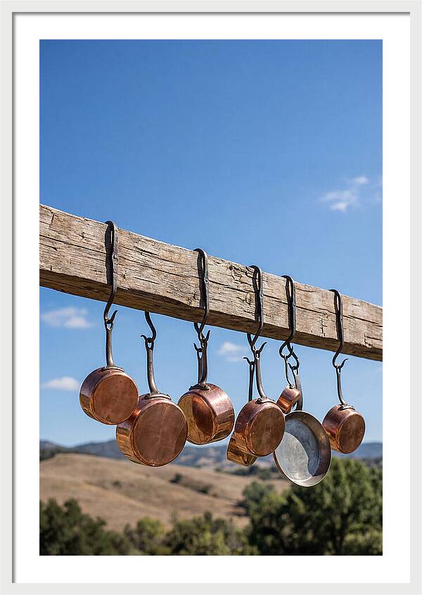 Hand Forged Kitchen Hooks