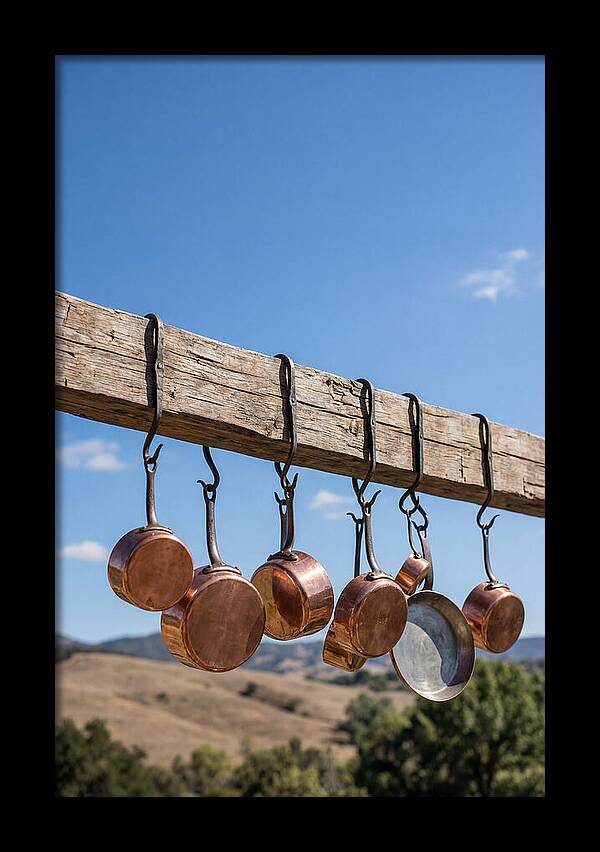 Hand Forged Kitchen Hooks