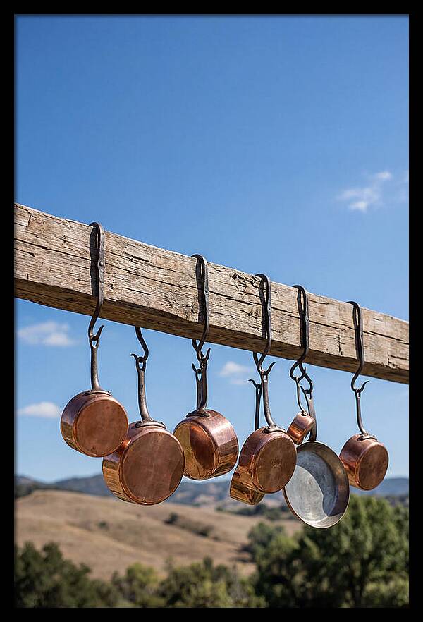 Hand Forged Kitchen Hooks