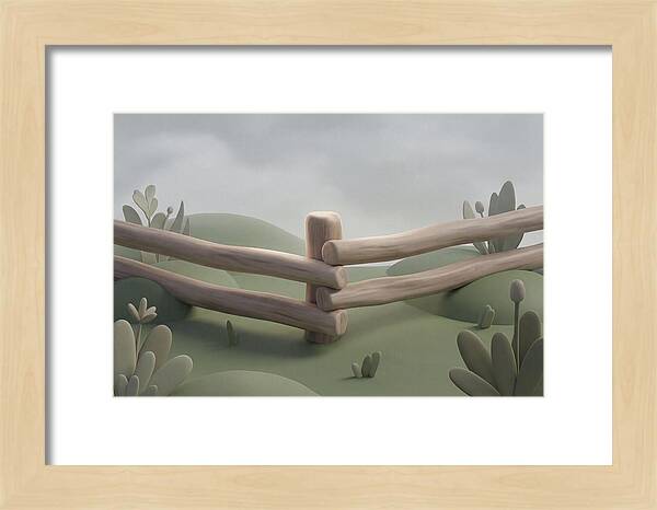 Hand Hewn Log Fence Corner Joint