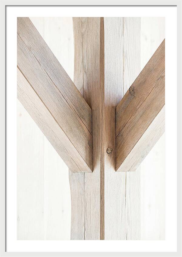Hand Hewn Timber Frame Joint