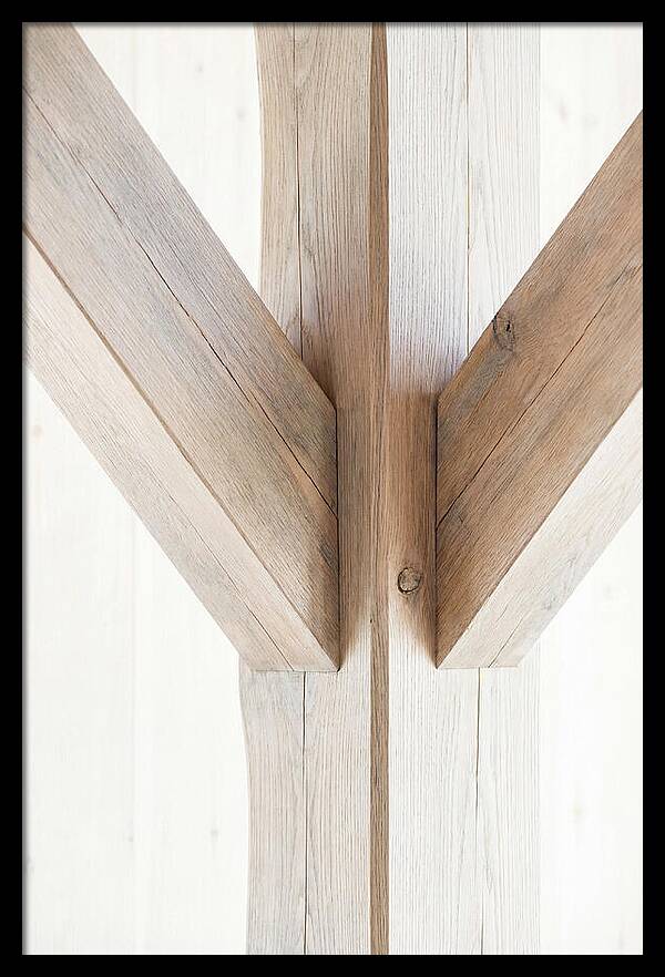 Hand Hewn Timber Frame Joint
