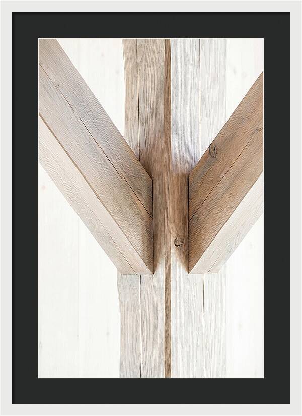 Hand Hewn Timber Frame Joint