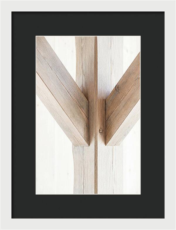 Hand Hewn Timber Frame Joint