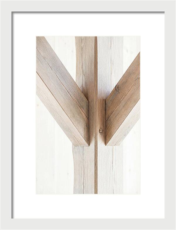 Hand Hewn Timber Frame Joint