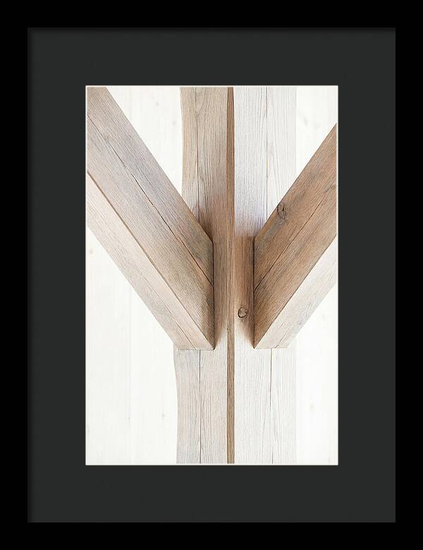 Hand Hewn Timber Frame Joint
