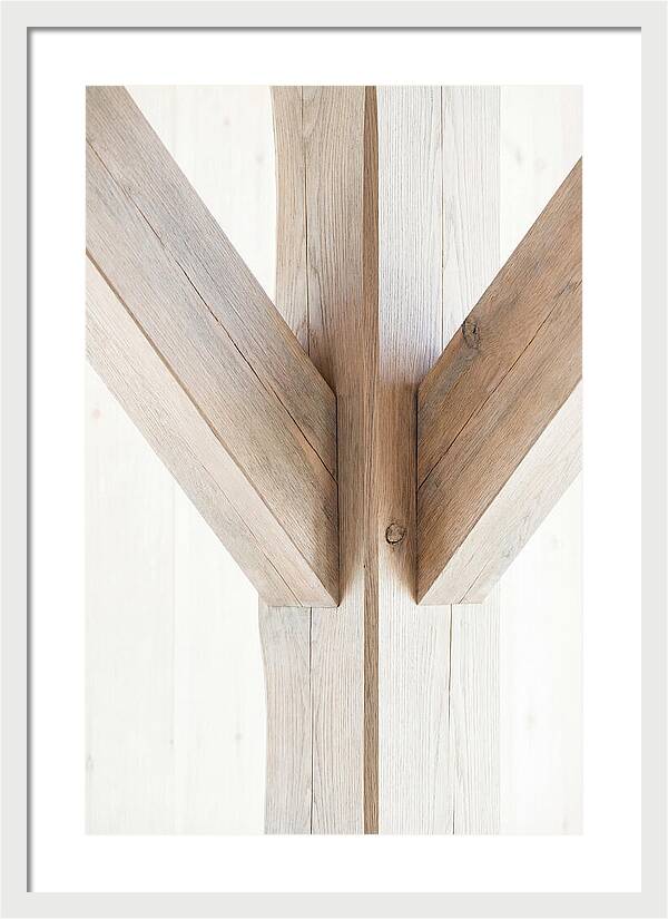 Hand Hewn Timber Frame Joint