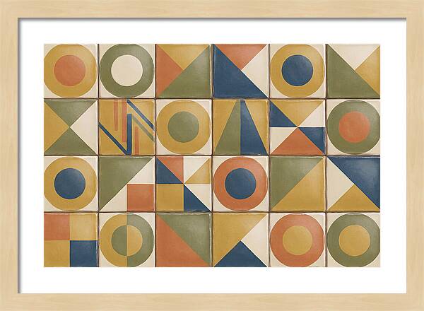 Hand Painted Ceramic Tiles