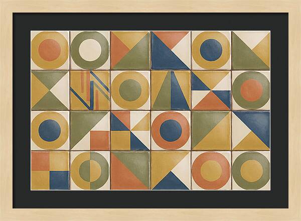 Hand Painted Ceramic Tiles