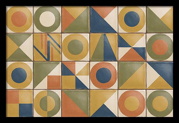 Hand Painted Ceramic Tiles
