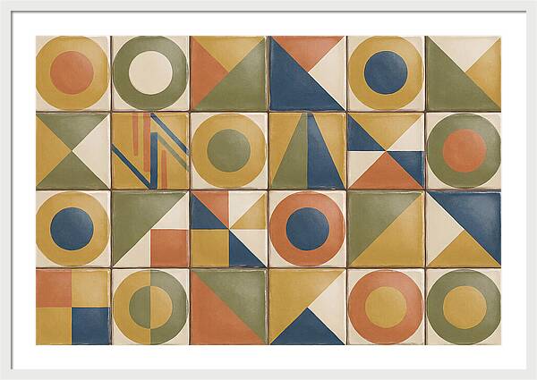 Hand Painted Ceramic Tiles