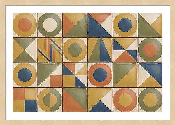 Hand Painted Ceramic Tiles