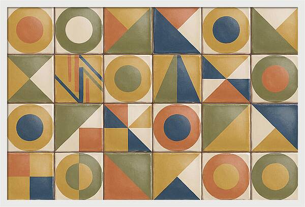Hand Painted Ceramic Tiles