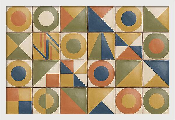 Hand Painted Ceramic Tiles