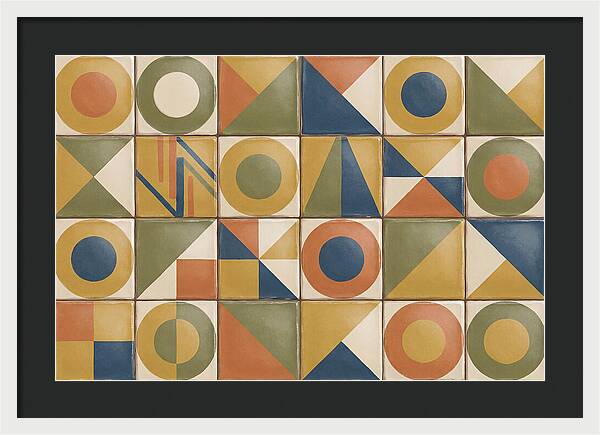 Hand Painted Ceramic Tiles
