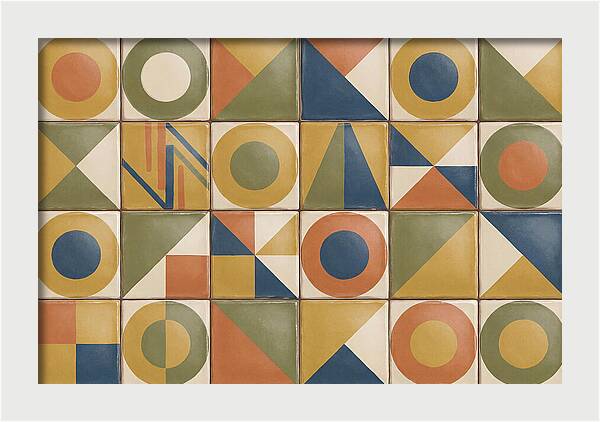 Hand Painted Ceramic Tiles
