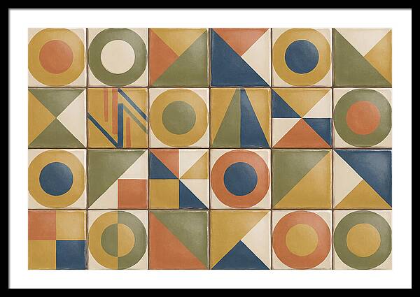 Hand Painted Ceramic Tiles