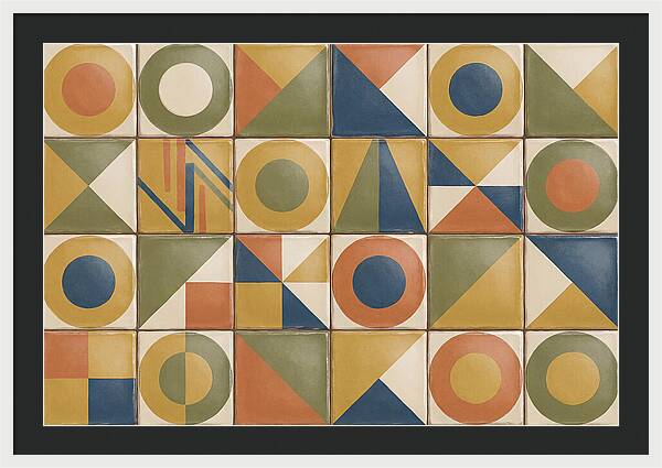 Hand Painted Ceramic Tiles