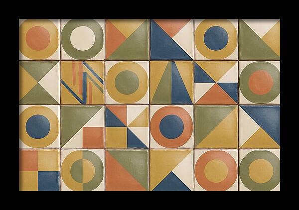 Hand Painted Ceramic Tiles