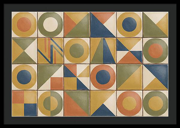 Hand Painted Ceramic Tiles