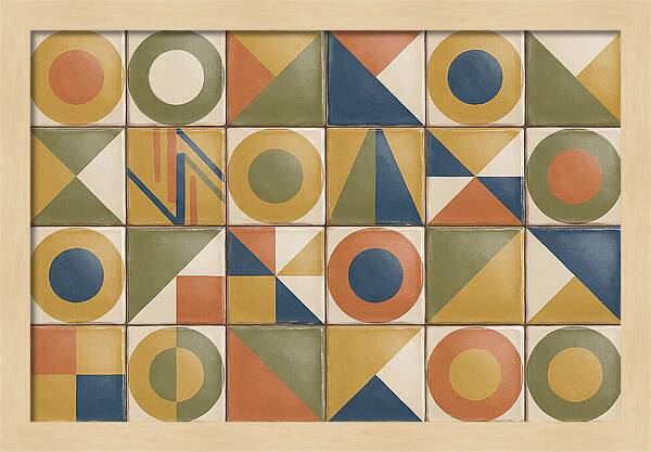 Hand Painted Ceramic Tiles