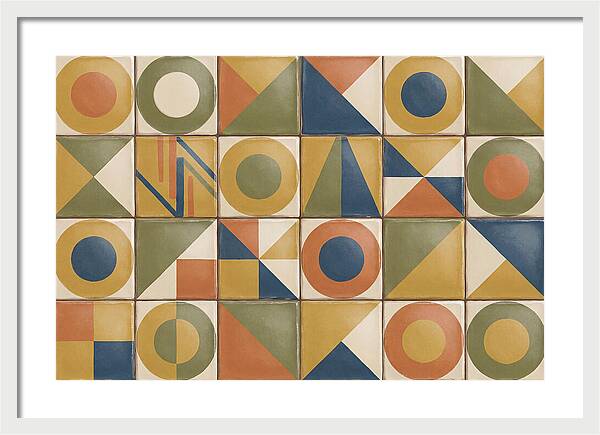 Hand Painted Ceramic Tiles