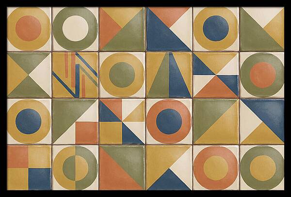 Hand Painted Ceramic Tiles