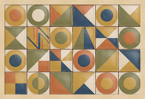 Hand Painted Ceramic Tiles