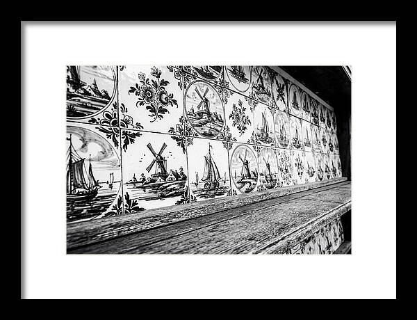 Hand Painted Delft Tile Collection