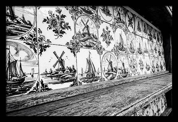 Hand Painted Delft Tile Collection