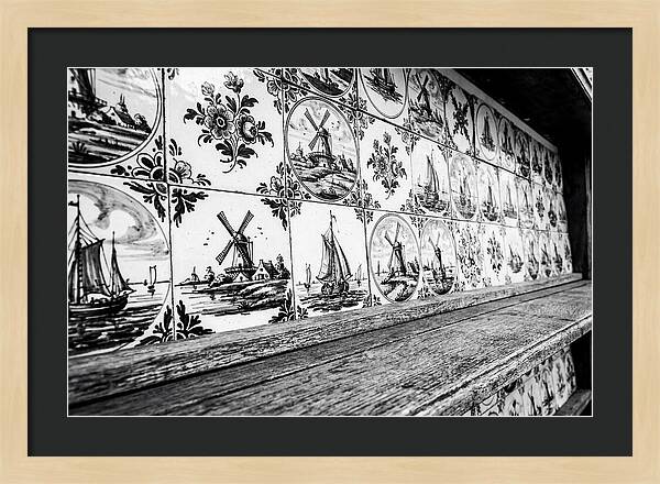 Hand Painted Delft Tile Collection
