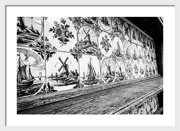 Hand Painted Delft Tile Collection