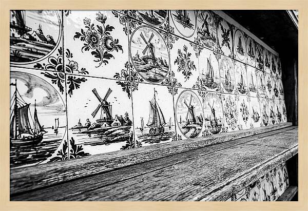 Hand Painted Delft Tile Collection