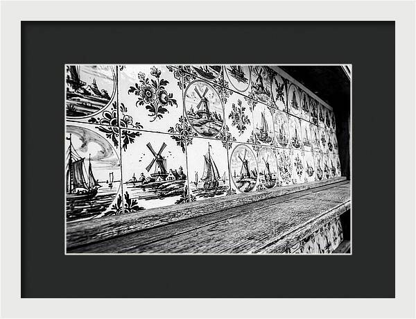 Hand Painted Delft Tile Collection