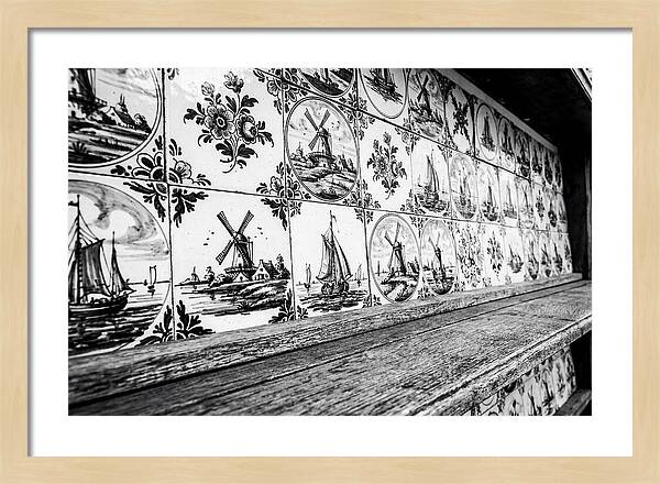 Hand Painted Delft Tile Collection