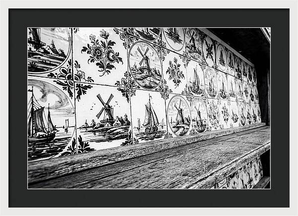 Hand Painted Delft Tile Collection