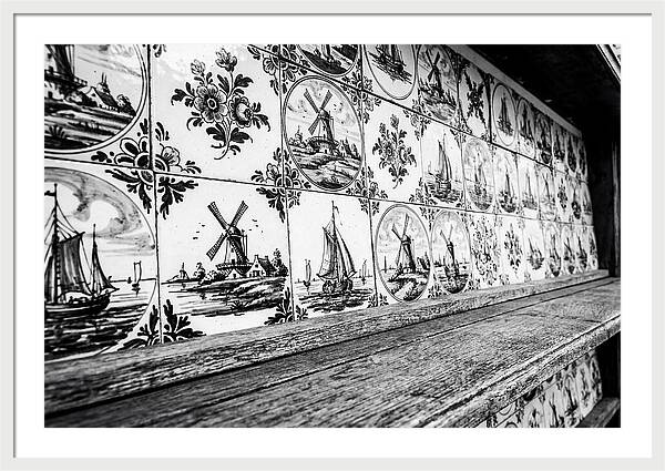 Hand Painted Delft Tile Collection