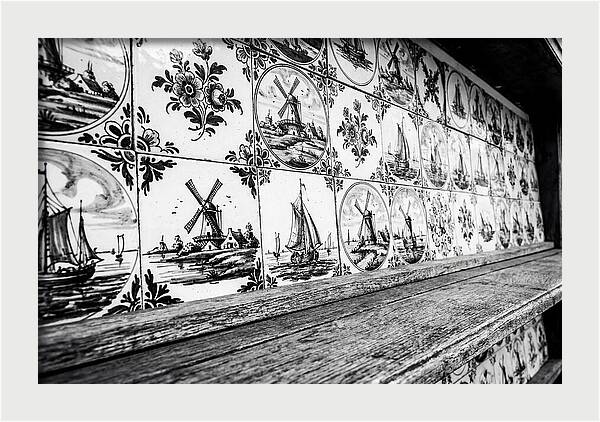 Hand Painted Delft Tile Collection