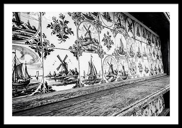 Hand Painted Delft Tile Collection