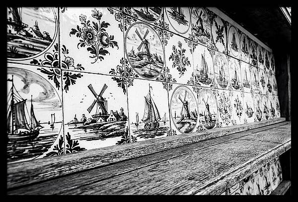 Hand Painted Delft Tile Collection