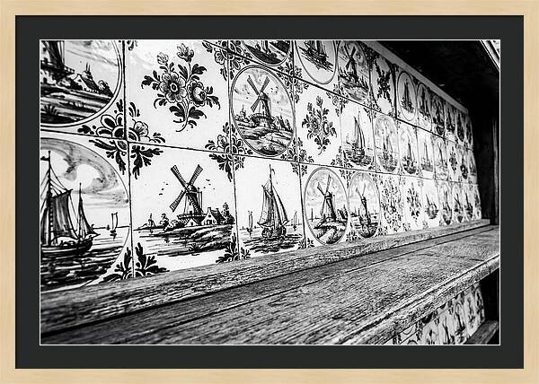 Hand Painted Delft Tile Collection