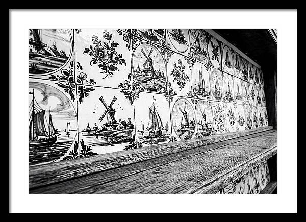 Hand Painted Delft Tile Collection