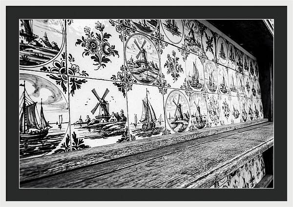 Hand Painted Delft Tile Collection
