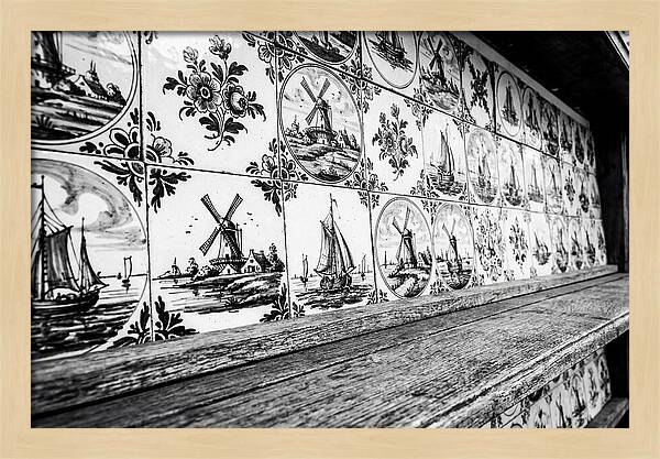 Hand Painted Delft Tile Collection