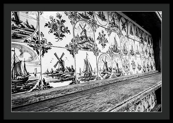 Hand Painted Delft Tile Collection