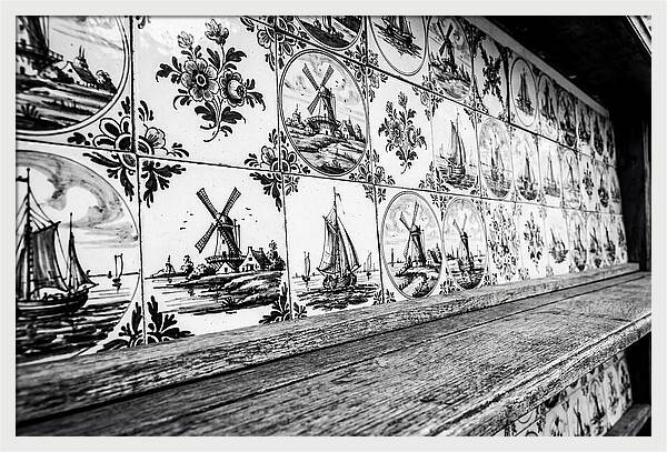 Hand Painted Delft Tile Collection